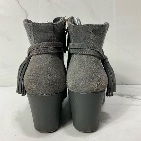 CROCS Wedge Ankle Booties - Picture 5 of 7